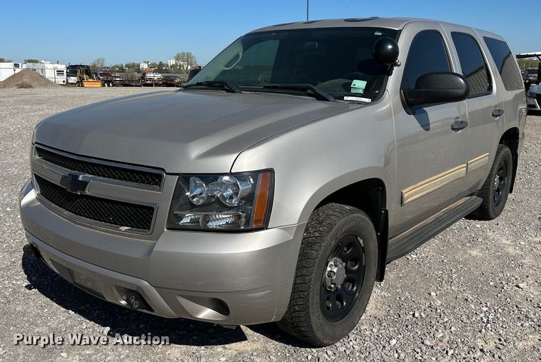 image for item LR9674 2009 Chevrolet Tahoe Police  SUV