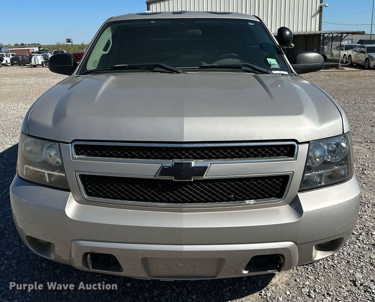 image for item LR9674 2009 Chevrolet Tahoe Police  SUV