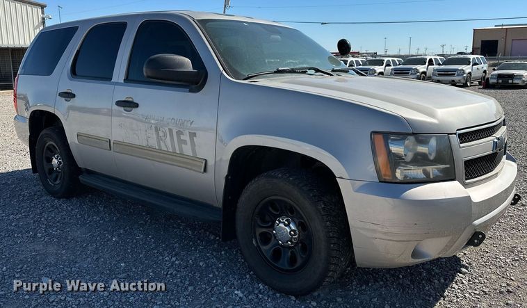 image for item LR9674 2009 Chevrolet Tahoe Police  SUV