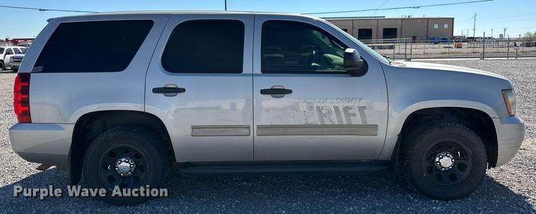 image for item LR9674 2009 Chevrolet Tahoe Police  SUV