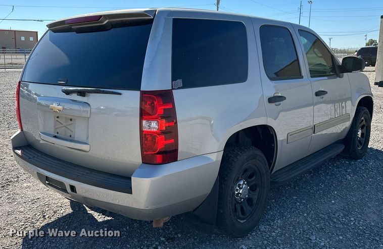 image for item LR9674 2009 Chevrolet Tahoe Police  SUV