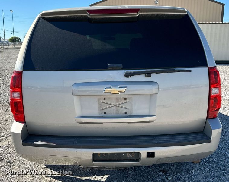 image for item LR9674 2009 Chevrolet Tahoe Police  SUV