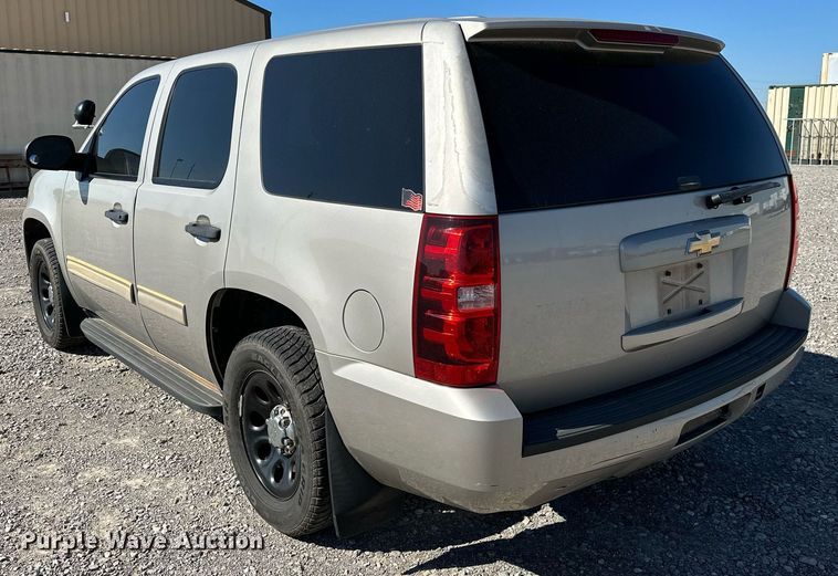 image for item LR9674 2009 Chevrolet Tahoe Police  SUV