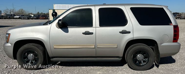 image for item LR9674 2009 Chevrolet Tahoe Police  SUV