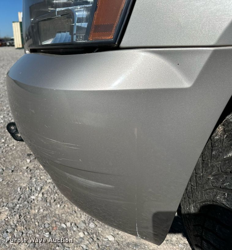 image for item LR9674 2009 Chevrolet Tahoe Police  SUV