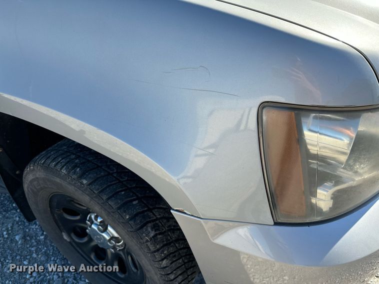 image for item LR9674 2009 Chevrolet Tahoe Police  SUV