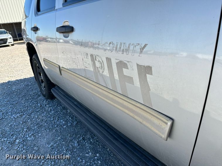 image for item LR9674 2009 Chevrolet Tahoe Police  SUV