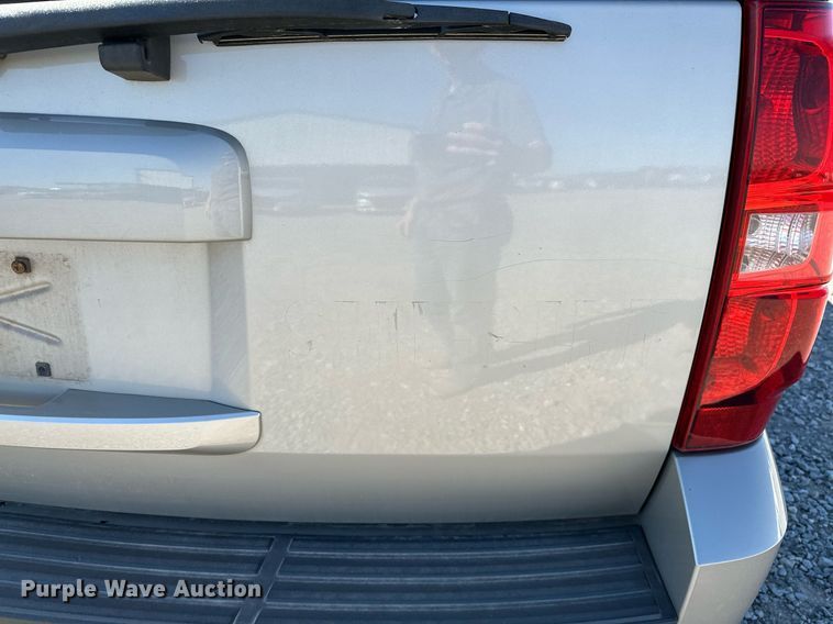 image for item LR9674 2009 Chevrolet Tahoe Police  SUV