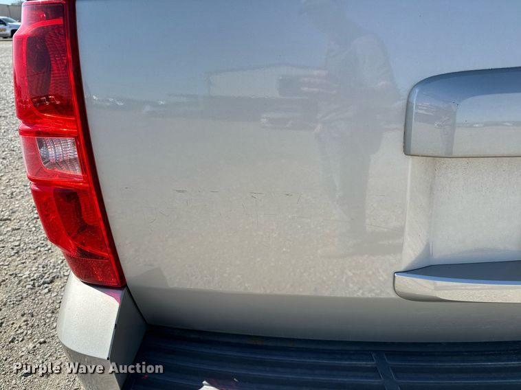 image for item LR9674 2009 Chevrolet Tahoe Police  SUV