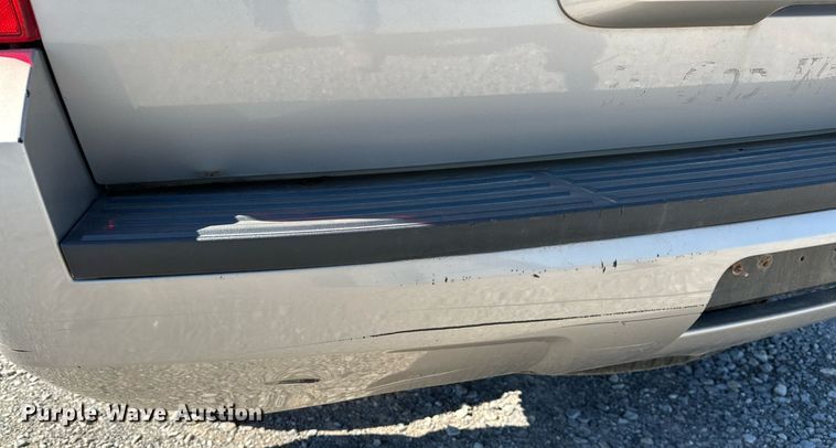 image for item LR9674 2009 Chevrolet Tahoe Police  SUV