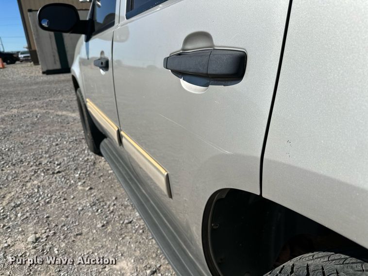 image for item LR9674 2009 Chevrolet Tahoe Police  SUV