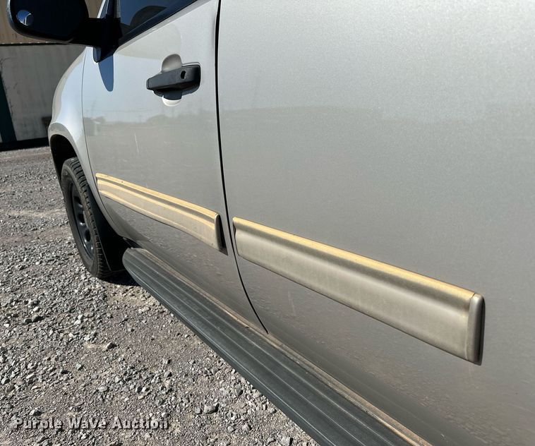 image for item LR9674 2009 Chevrolet Tahoe Police  SUV