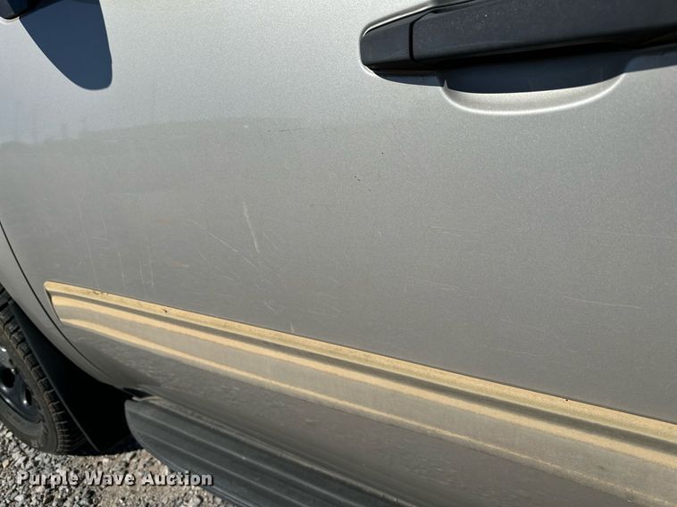 image for item LR9674 2009 Chevrolet Tahoe Police  SUV