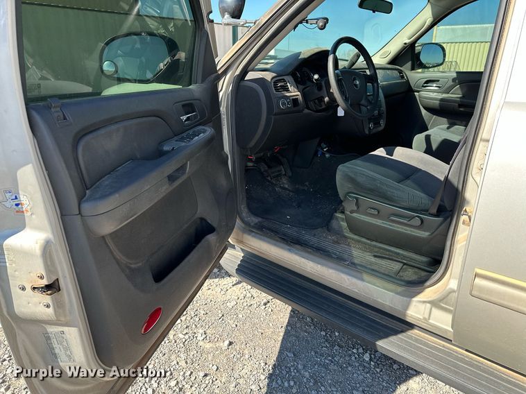 image for item LR9674 2009 Chevrolet Tahoe Police  SUV