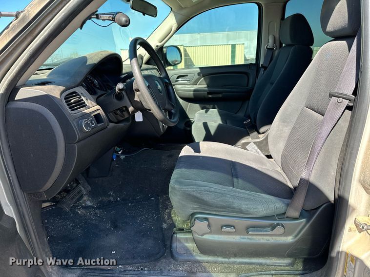 image for item LR9674 2009 Chevrolet Tahoe Police  SUV