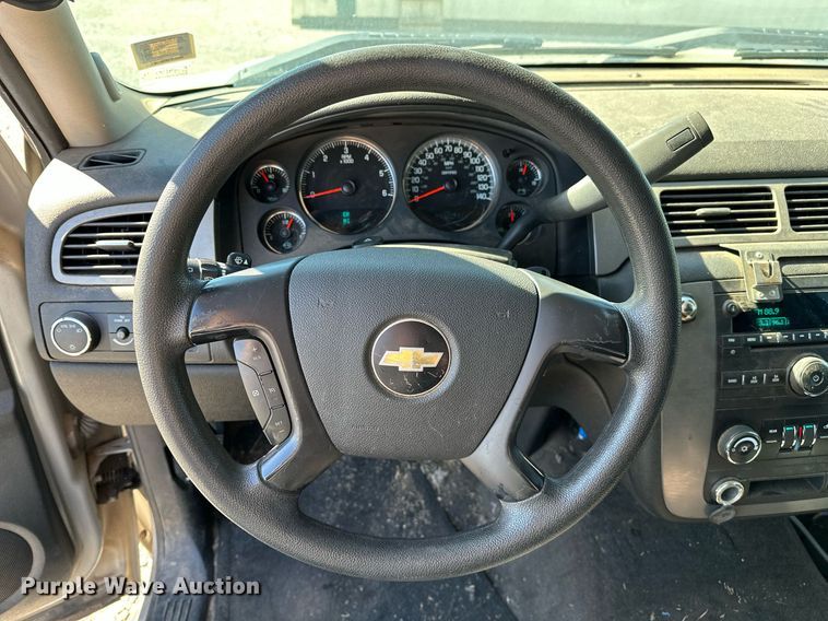 image for item LR9674 2009 Chevrolet Tahoe Police  SUV