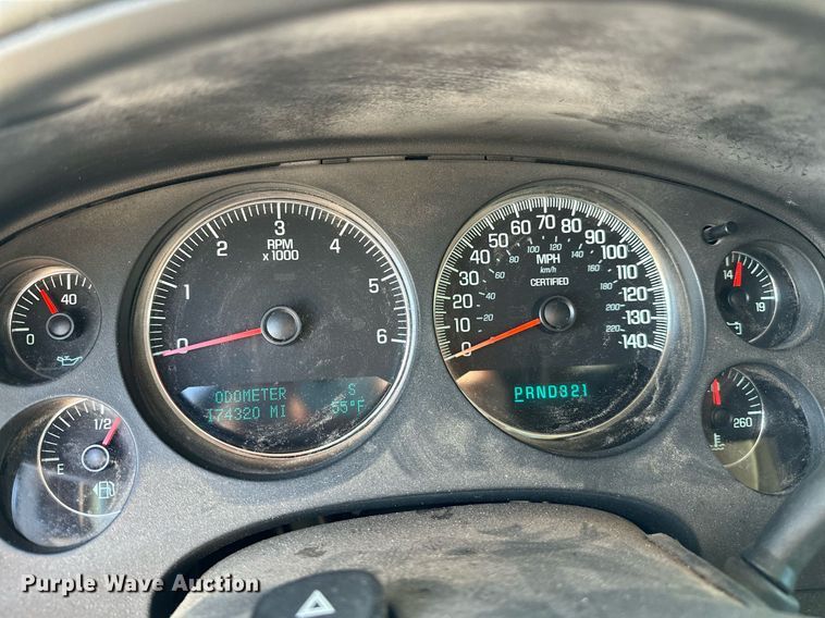 image for item LR9674 2009 Chevrolet Tahoe Police  SUV