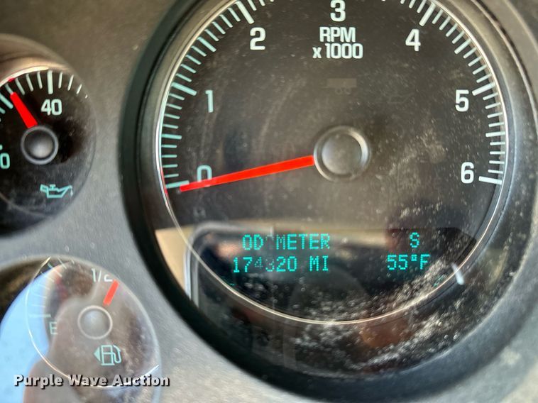 image for item LR9674 2009 Chevrolet Tahoe Police  SUV