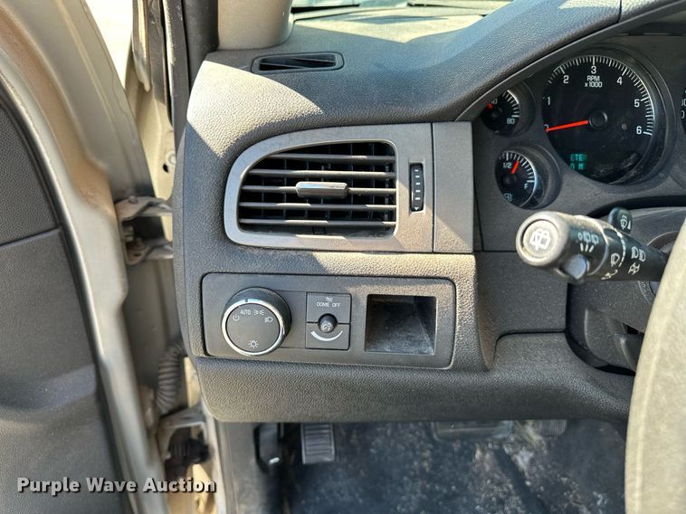 image for item LR9674 2009 Chevrolet Tahoe Police  SUV