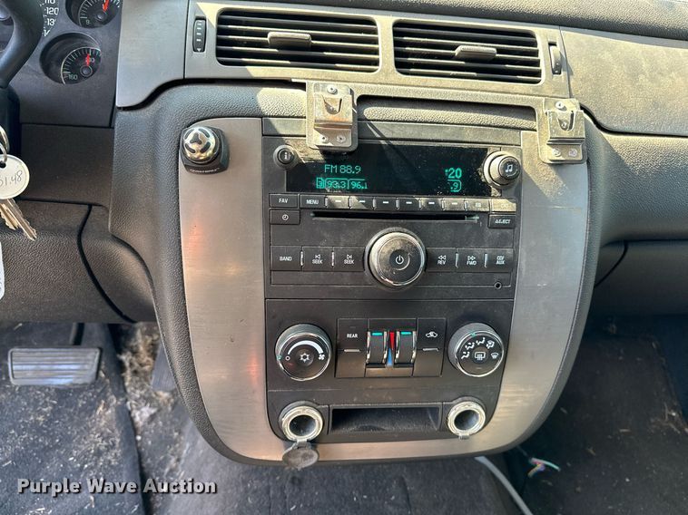 image for item LR9674 2009 Chevrolet Tahoe Police  SUV