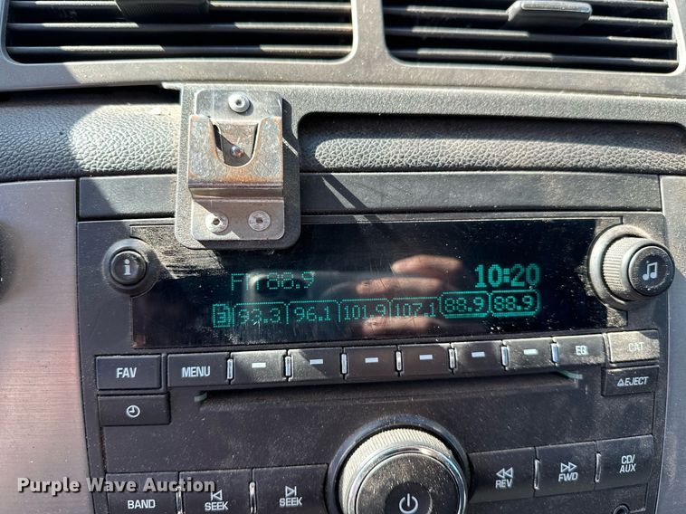 image for item LR9674 2009 Chevrolet Tahoe Police  SUV