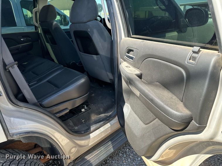 image for item LR9674 2009 Chevrolet Tahoe Police  SUV