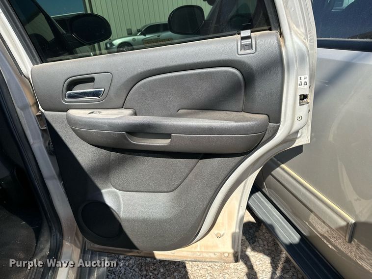 image for item LR9674 2009 Chevrolet Tahoe Police  SUV