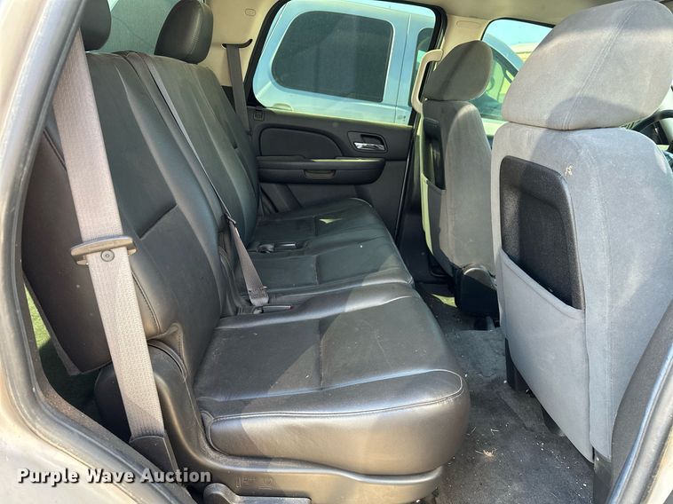 image for item LR9674 2009 Chevrolet Tahoe Police  SUV