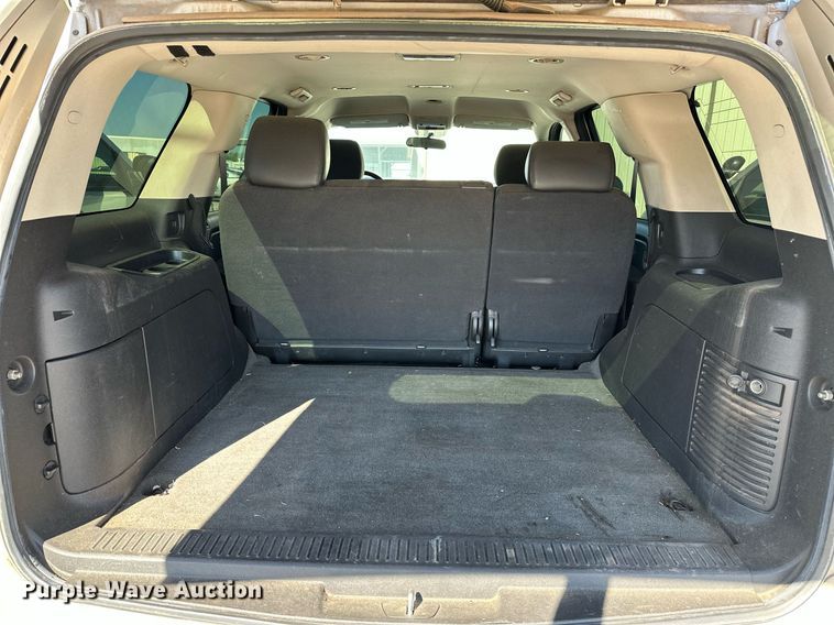 image for item LR9674 2009 Chevrolet Tahoe Police  SUV