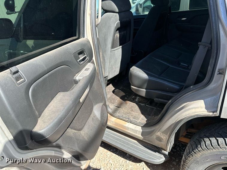 image for item LR9674 2009 Chevrolet Tahoe Police  SUV