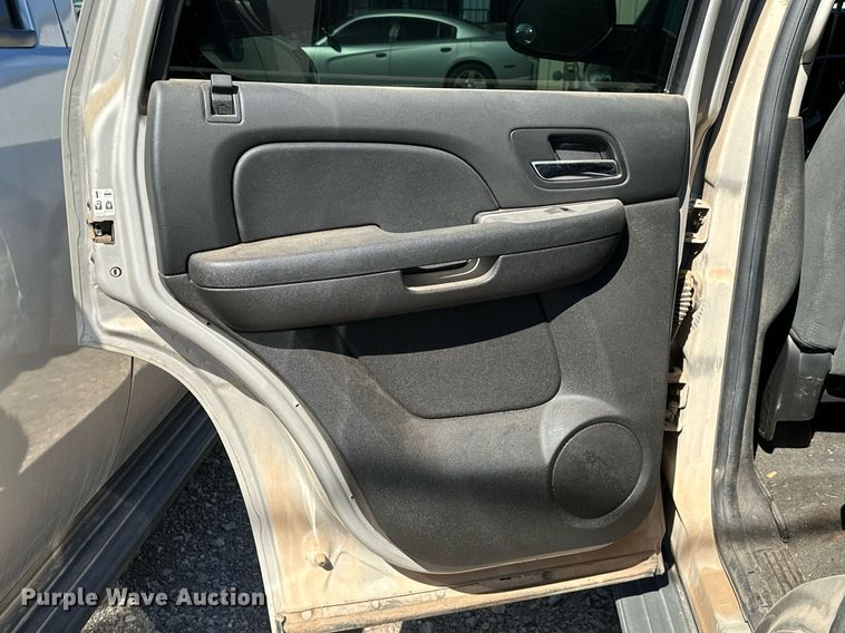 image for item LR9674 2009 Chevrolet Tahoe Police  SUV