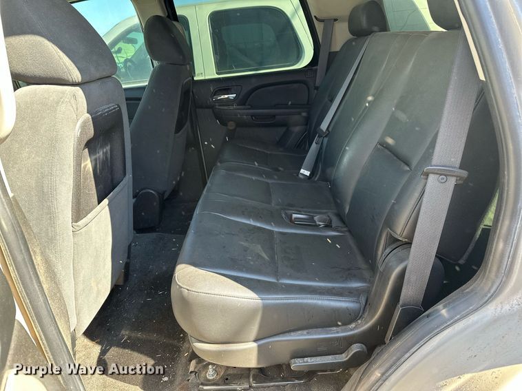 image for item LR9674 2009 Chevrolet Tahoe Police  SUV