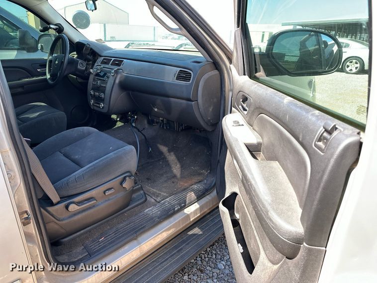 image for item LR9674 2009 Chevrolet Tahoe Police  SUV