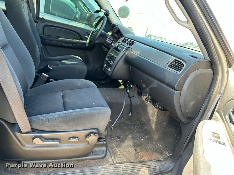 image for item LR9674 2009 Chevrolet Tahoe Police  SUV