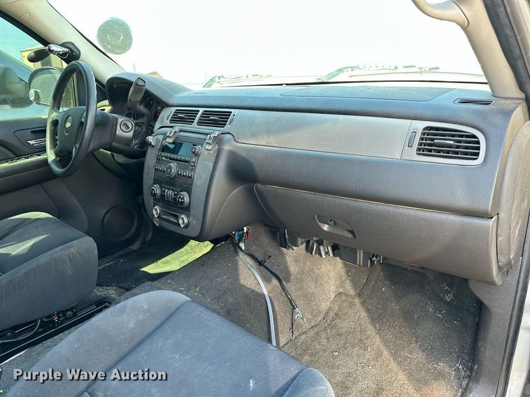 image for item LR9674 2009 Chevrolet Tahoe Police  SUV