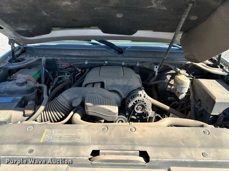 image for item LR9674 2009 Chevrolet Tahoe Police  SUV