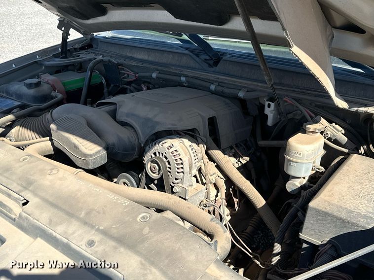 image for item LR9674 2009 Chevrolet Tahoe Police  SUV