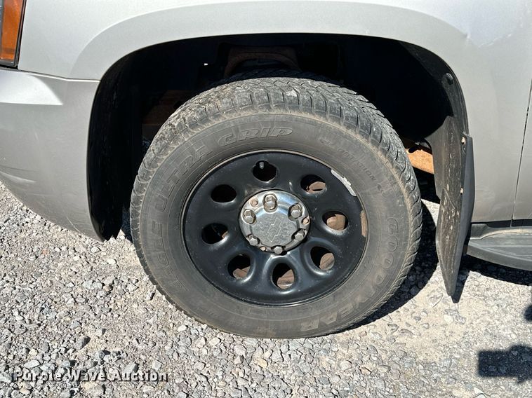 image for item LR9674 2009 Chevrolet Tahoe Police  SUV