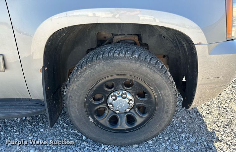 image for item LR9674 2009 Chevrolet Tahoe Police  SUV