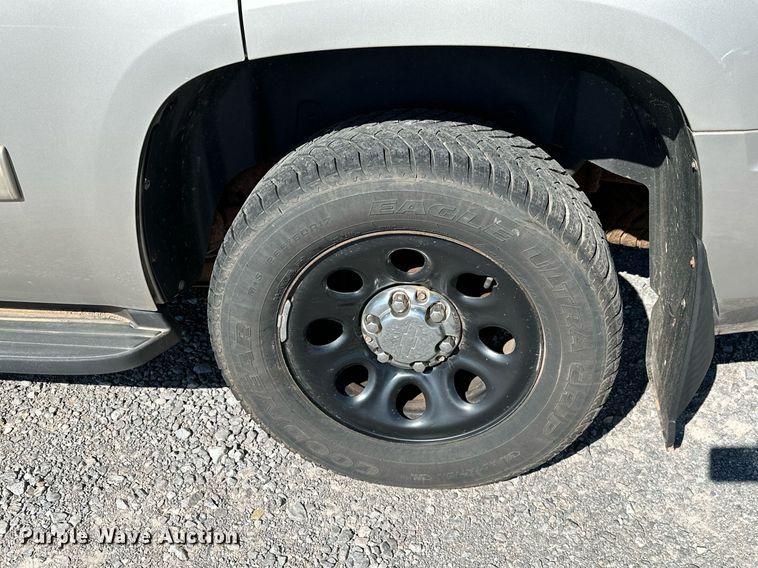 image for item LR9674 2009 Chevrolet Tahoe Police  SUV