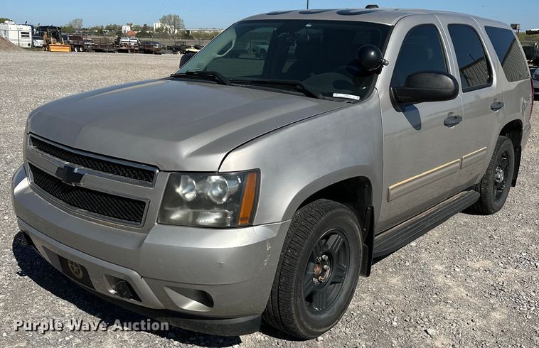 image for item LR9675 2009 Chevrolet Tahoe Police  SUV