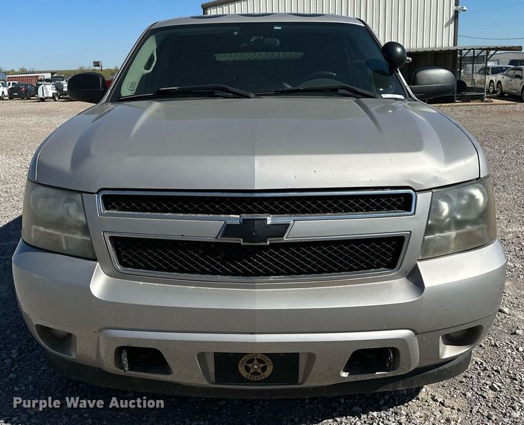 image for item LR9675 2009 Chevrolet Tahoe Police  SUV