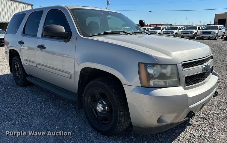 image for item LR9675 2009 Chevrolet Tahoe Police  SUV