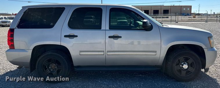 image for item LR9675 2009 Chevrolet Tahoe Police  SUV