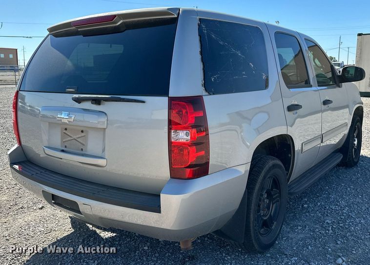 image for item LR9675 2009 Chevrolet Tahoe Police  SUV
