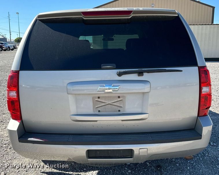 image for item LR9675 2009 Chevrolet Tahoe Police  SUV