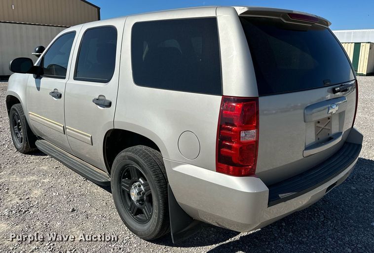 image for item LR9675 2009 Chevrolet Tahoe Police  SUV