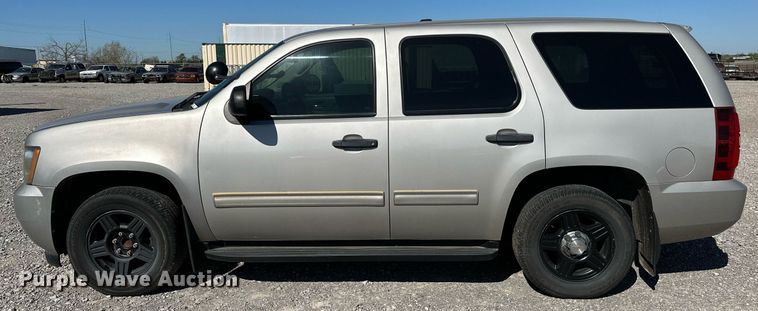 image for item LR9675 2009 Chevrolet Tahoe Police  SUV