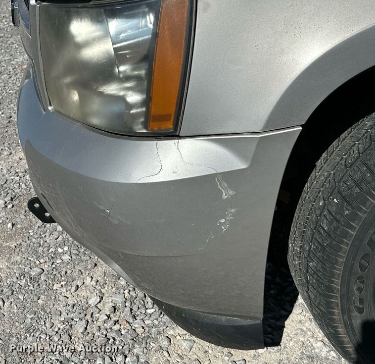 image for item LR9675 2009 Chevrolet Tahoe Police  SUV