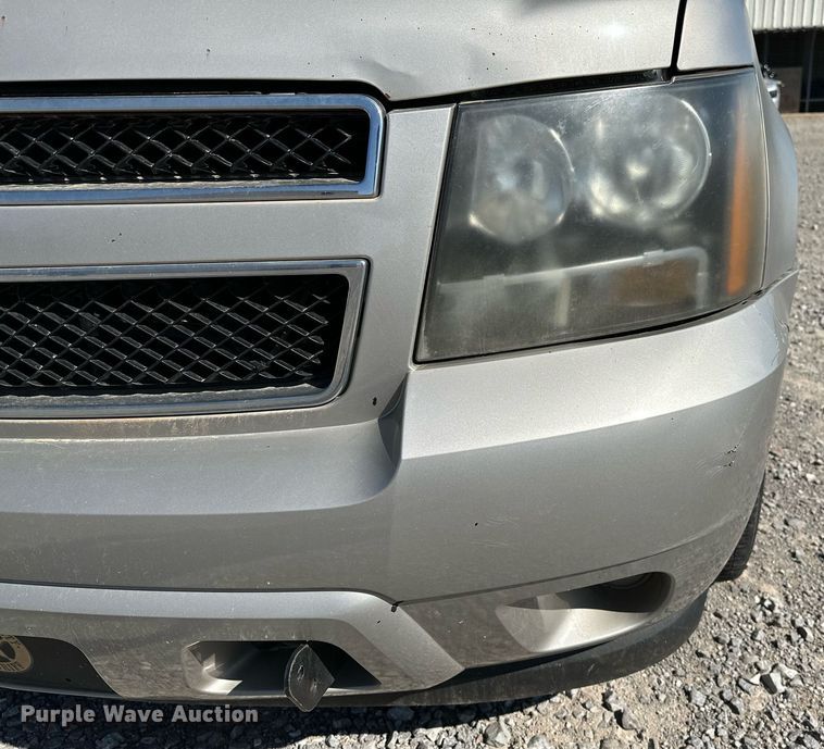 image for item LR9675 2009 Chevrolet Tahoe Police  SUV